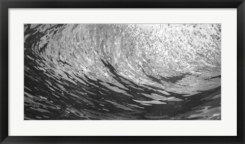 Framed Catching a Wave Print