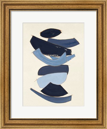 Framed Sea Forms IV Print