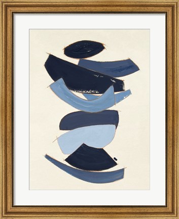 Framed Sea Forms IV Print