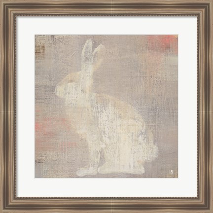 Framed Lodge Fauna II v2 Print