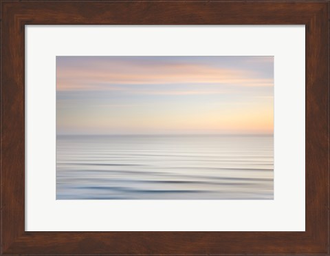 Framed On the Horizon I no Border Print