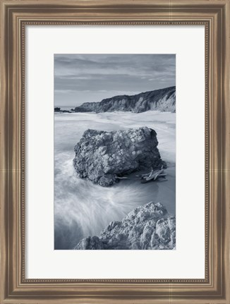 Framed California Coast Print