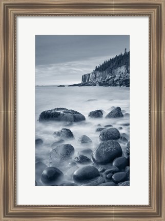 Framed Acadia Coast Print