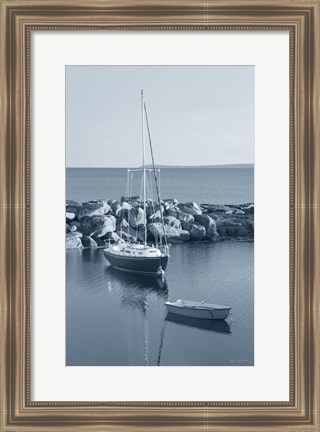 Framed By the Sea II Print