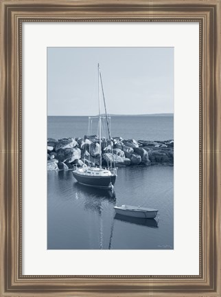 Framed By the Sea II Print