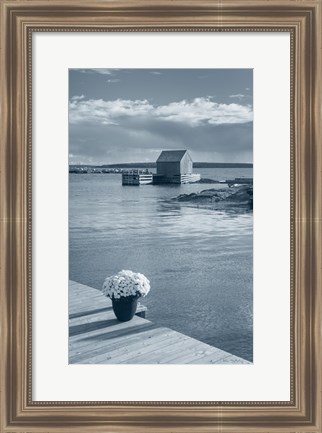 Framed By the Sea III Print