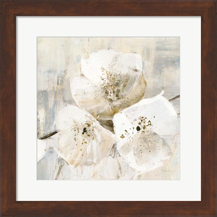 Framed Elegance III Greige Print