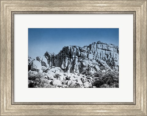 Framed Ombre Adventure VI Print