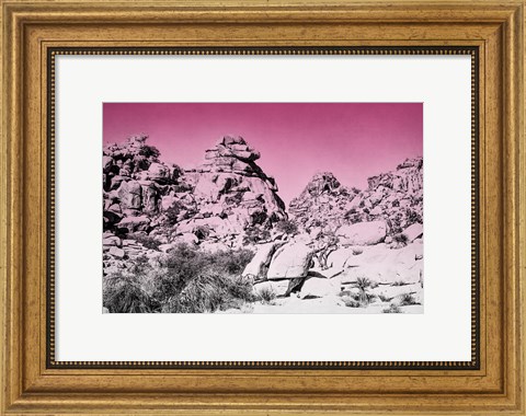 Framed Ombre Adventure IV Print