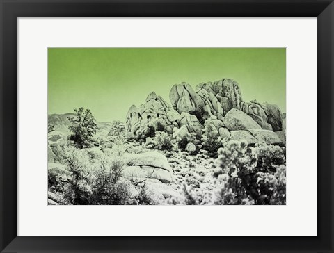 Framed Ombre Adventure V Print