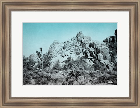 Framed Ombre Adventure III Print