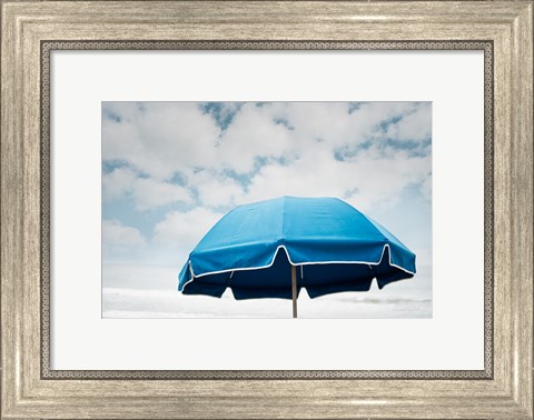 Framed Beach Bliss II Print