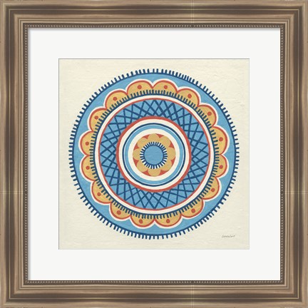 Framed Solara II Print