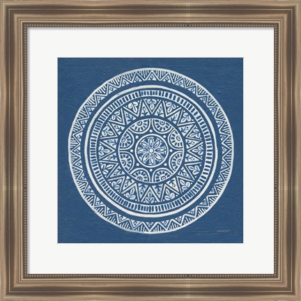 Framed Circle Designs I Print