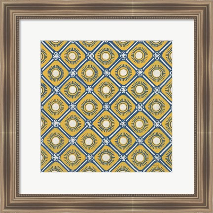 Framed Sunny Designs IV Print