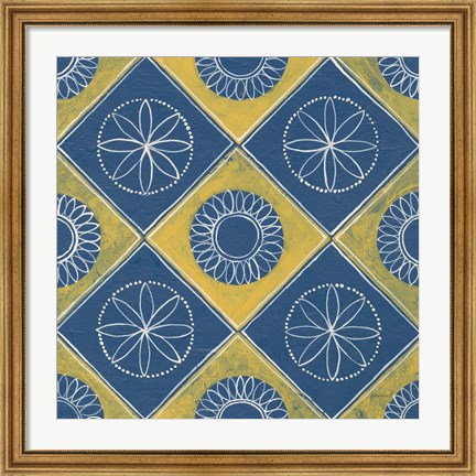 Framed Sunny Designs III Print