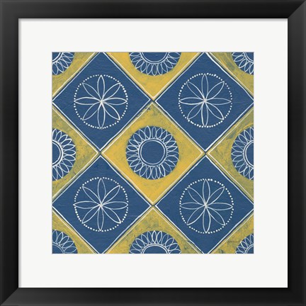 Framed Sunny Designs III Print