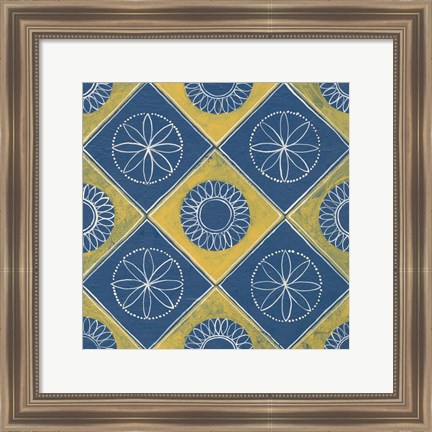 Framed Sunny Designs III Print