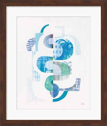 Framed Fragments VI Print