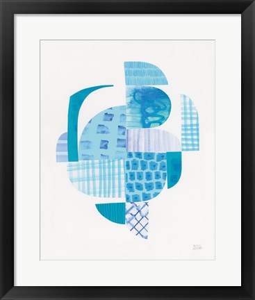 Framed Fragments IV Print