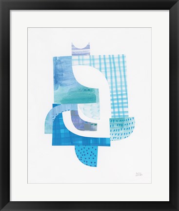 Framed Fragments III Print