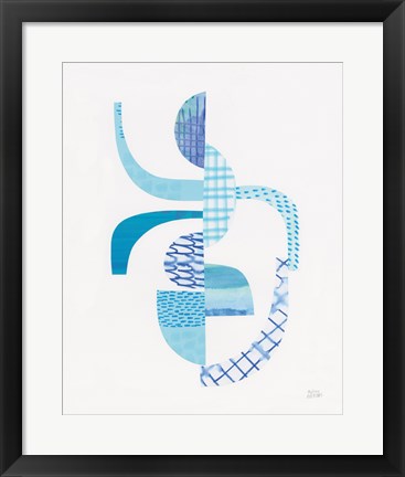 Framed Fragments II Print