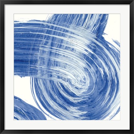 Framed Swirl IV Print