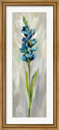 Framed Single Stem Flower I Print