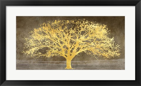 Framed Shimmering Tree Ash Print