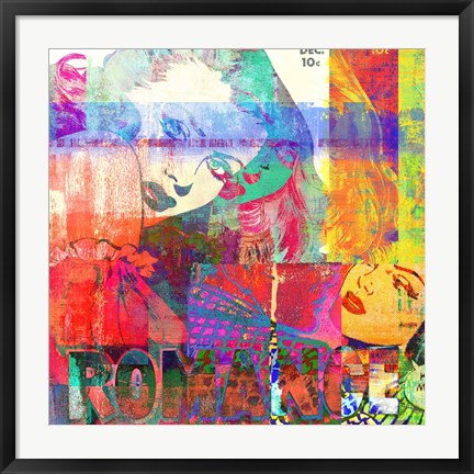 Framed True Romance! Print