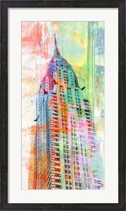 Framed Skyscraper 2.0 Print