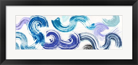 Framed Ocean Almighty Print