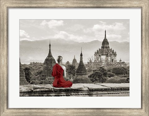 Framed Deep Meditation Print