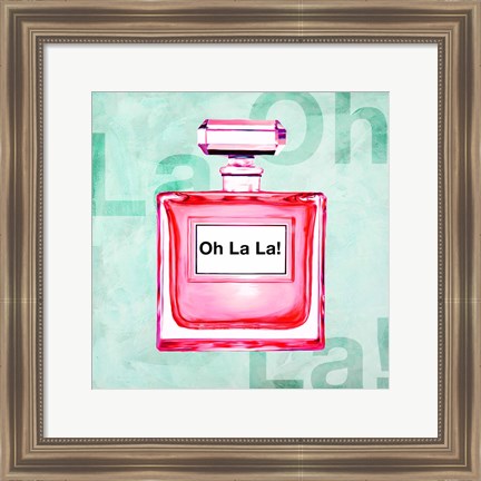 Framed Oh La La! Print