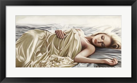 Framed Sleeping Beauty Print