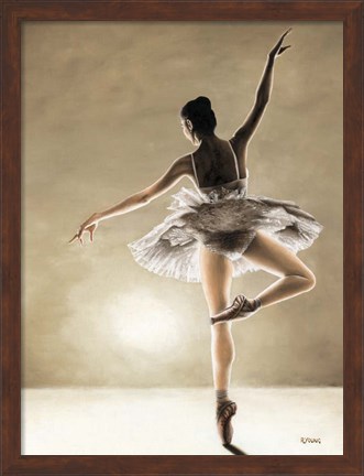 Framed Dance Away Print