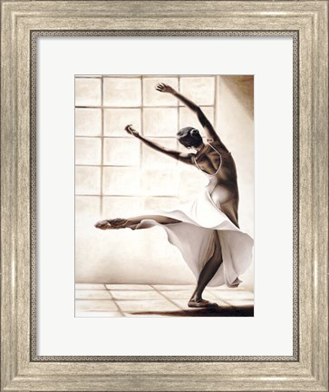 Framed Dance Finesse Print