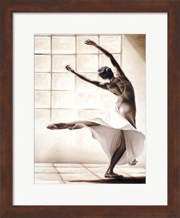 Framed Dance Finesse Print