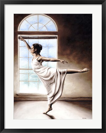 Framed Light Elegance Print