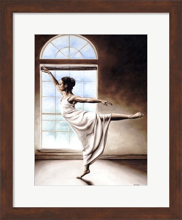 Framed Light Elegance Print