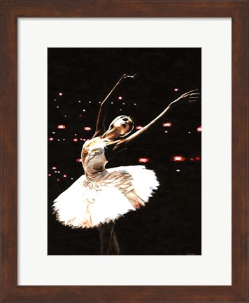 Framed Prima Ballerina Print