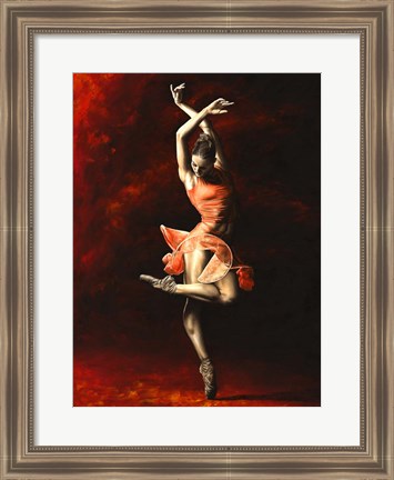 Framed Passion of Dance Print