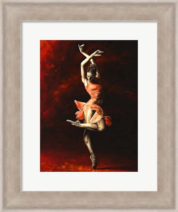 Framed Passion of Dance Print