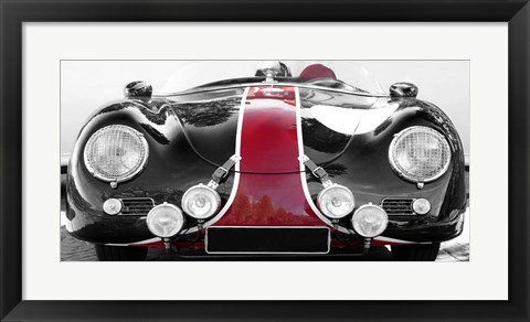 Framed Roaring Bullet Print