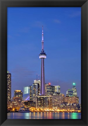 Framed CN Tower Print