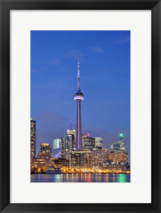 Framed CN Tower Print