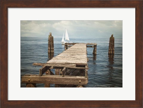 Framed Relaxing Print