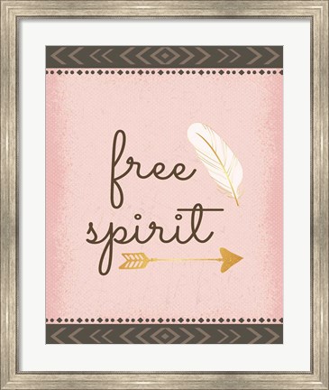 Framed Free Spirit Print