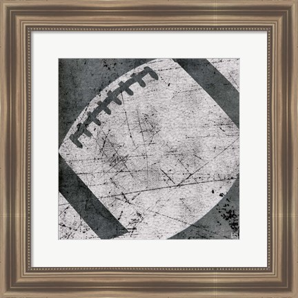 Framed Football Print