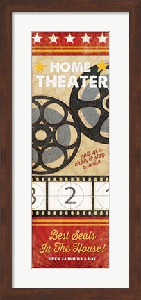 Framed Home Theater Print